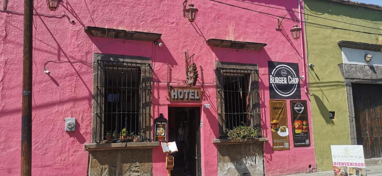 Tlaquepaque Hotel Rosa Morada מראה חיצוני תמונה